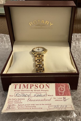 Vintage boxed rotary khalif - boxed,