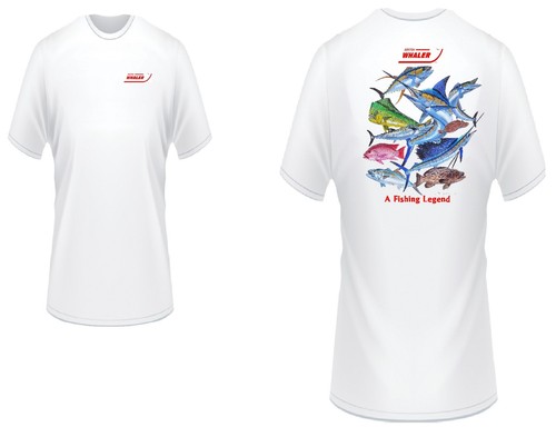 Boston whaler gamefish shirt - boston,