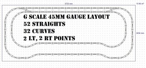 Garden scale 45mm - scale,