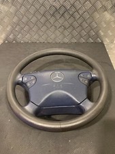 2001 MERCEDES E CLASS W210 MULTIFUNCTION STEERING WHEEL WITH SRS #2