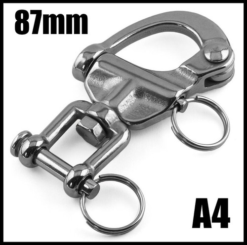 87mm swivel jaw snap shackle - 87mm,