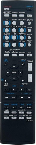 Axd7719 replaced remote for - axd7719,