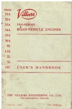 VILLIERS Mk 2L 3L 9E 11E 31A/C