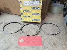 Citroen BX Diesel Lower Piston Rings (Set of 3) 93010746 NEW GENUINE