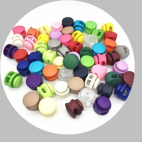 20x paracord cord lock clamp - clamp, 2