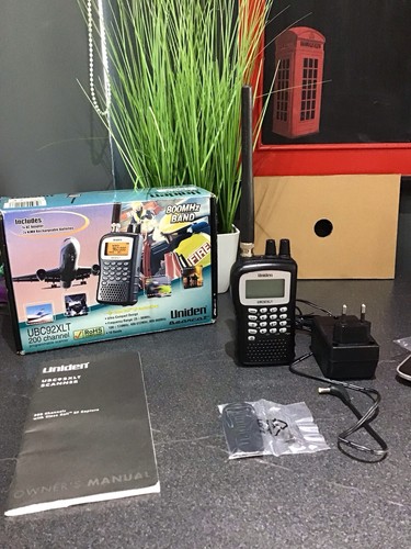 Uniden bearcat ubc92xlt - uniden,