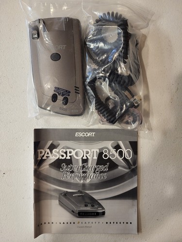 Escort passport 8500 - passport, radar
