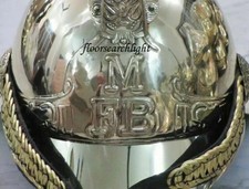 Brass MFB Fireman Officer