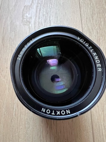 Voigtlander nokton 25mm - nokton,