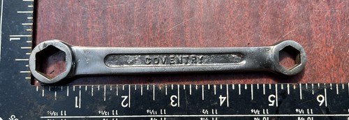 Coventry spanner wrench old - wrench,