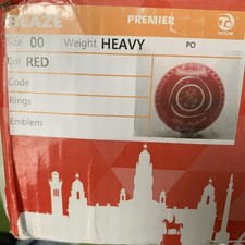 Taylor Blaze  Bowls Size 00 X