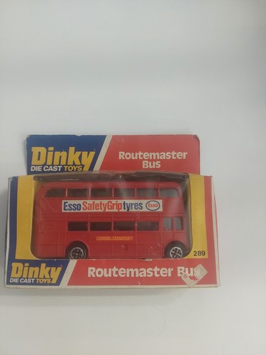 Dinky 289 routemaster bus - dinky,