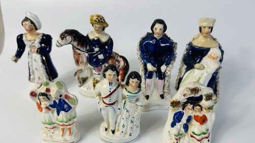 Antique staffordshire - antique,