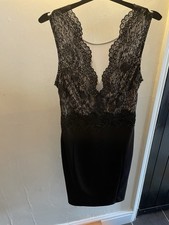 Lipsy London Black Lace Love