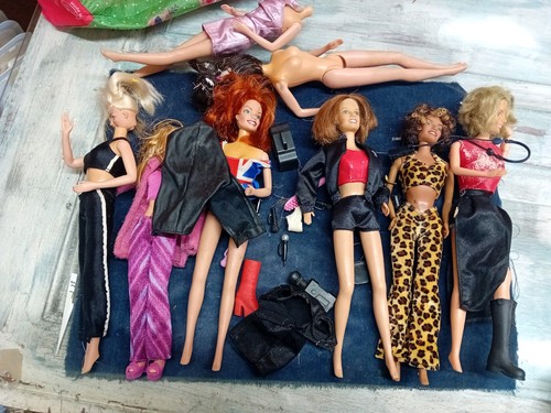 Spice girls dolls - girls,