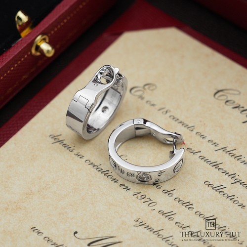Cartier 18ct white gold - white,