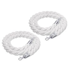 2 Pack Stanchion Rope 1.5m/5Ft