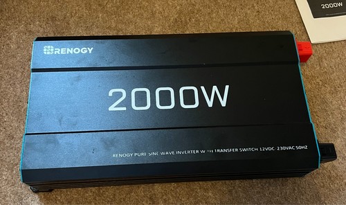 Renogy 2000w pure sine - 2000w,