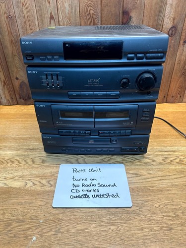 Sony lbt a190 compact - compact, hi-fi