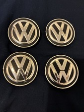 VW Golf R- Line Centre Caps