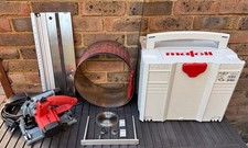 Mafell KSS 300 230V Cross-Cut Saw System – Flexi Rail, Rigid Rail – DIY use only