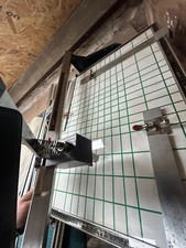 keencut rondo goval glass cutter and 6 templates 1/2 -4 and 8