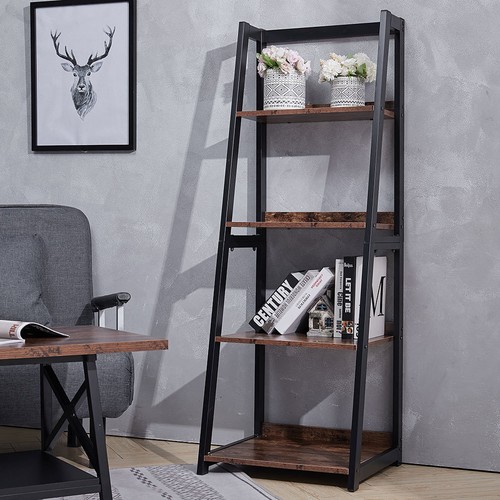Ladder storage shelves - storage,