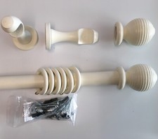 28mm Wooden Curtain Pole