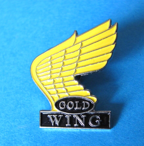 Honda motorcycle pin - honda, badge