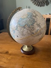 Vintage Globe master 12 Inch