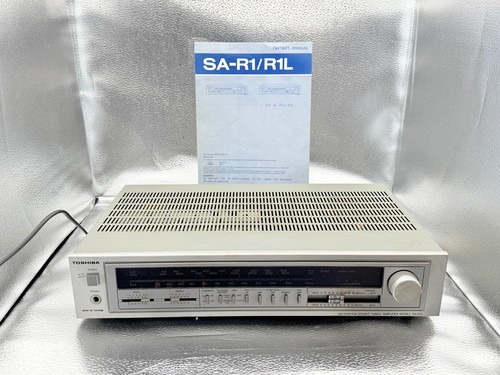 Vintage toshiba r1l stereo - toshiba, sa-r1l