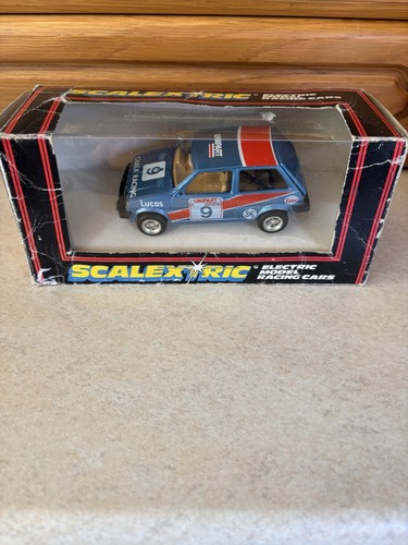 Boxed scalextric classic - boxed,