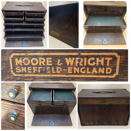 Moore wright engineers cabinet - wright,
