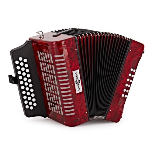 Diatonic button accordion - accordion, by