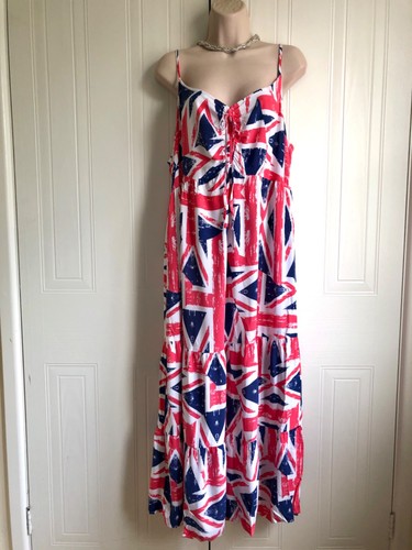 George union jack england maxi - union,