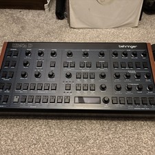 Behringer UB-Xa D Classic Analog 16 Voice Multi-timbral Polyphonic Synthesizer