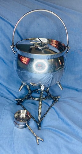 Rare victorian cauldron shaped - rare,