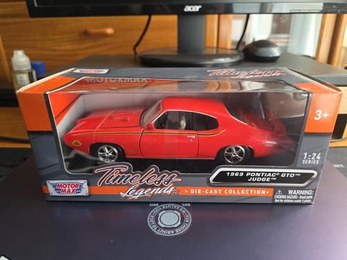 Motormax 1969 pontiac gto the - motormax,