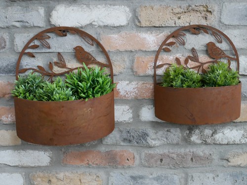 Set rustic metal wall - 2,
