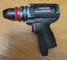 Parkside Performance BRUSHLESS Cordless Drill / Screwdriver PBSPA 12V E4 BARE