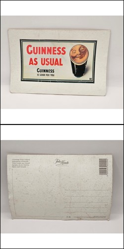 Promo postcard for guinness - promo,