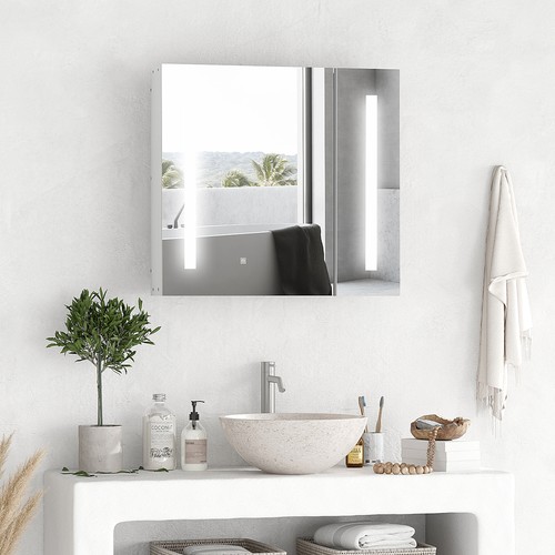Led illuminated bathroom - illuminated,