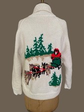 Alaskan White Wool Cowichan