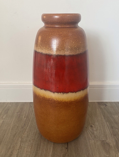 Mid century floor - , vase