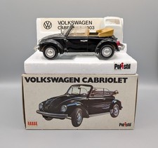Polistil - Volkswagen Beetle Cabriolet (Mint, Boxed, Italy, 1970s)