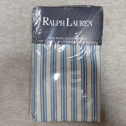 Ralph lauren pillowcases - lauren, king