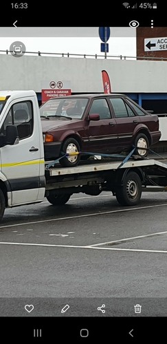 Ford escort mk4 - , breaking