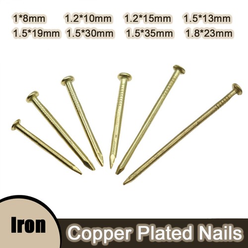 35mm long nails copper - nails,