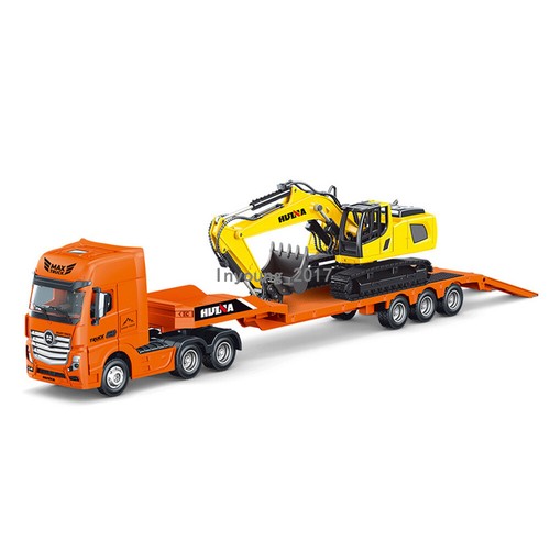 Flatbed truck with - 1:50,