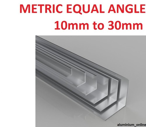 Aluminium angle equal - angle,